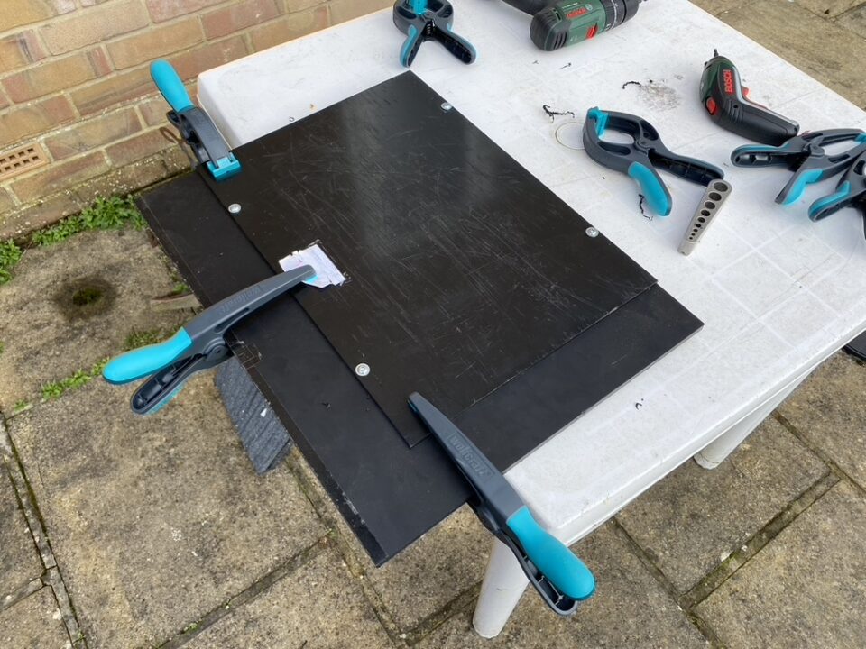 Uplift Rebuild Part 3 – A new baseplate (and other miscellaneous small jobs)