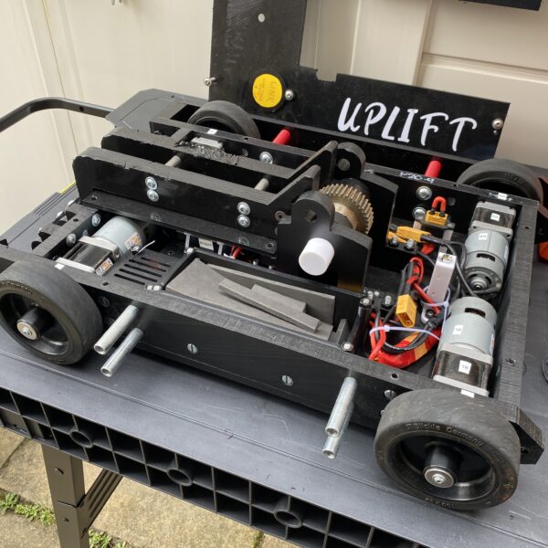 Getting Uplift ready for the first event of 2025