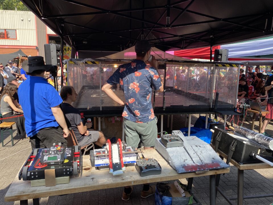 Bristol Bot Builders – Big Bot Bash August 2025